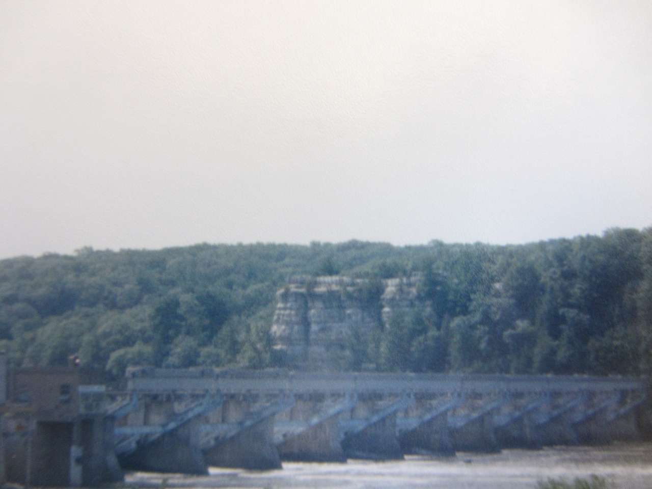 The locks on the Illinois River 
