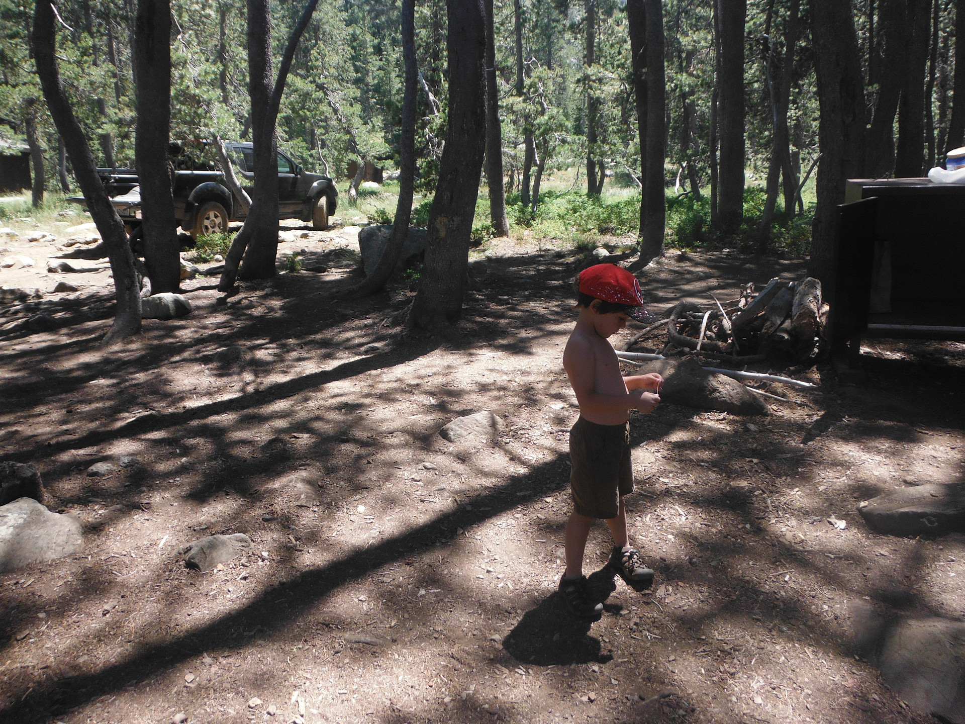 Gold Lake 4X4 Campground