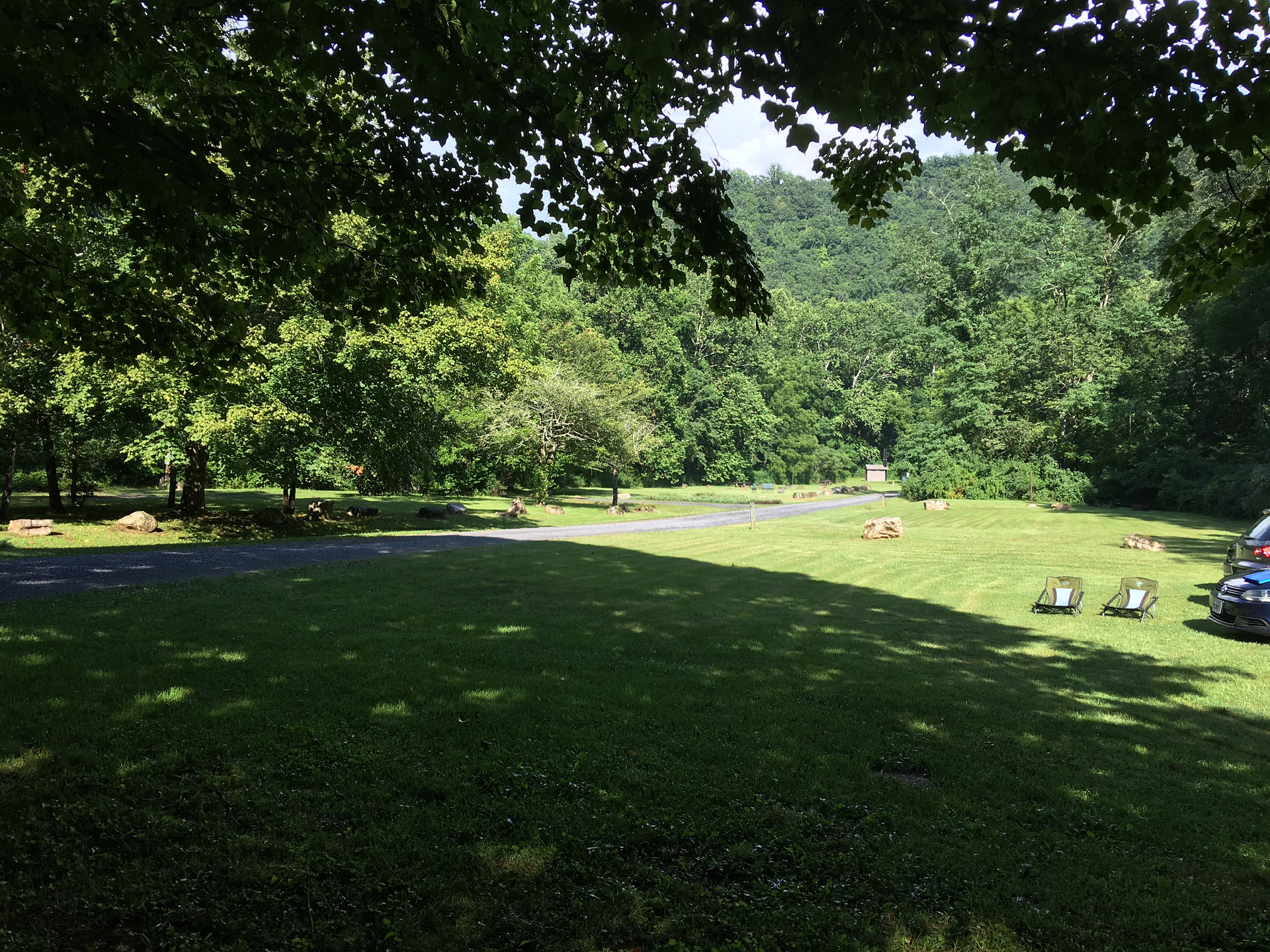 Blowing Springs Campground