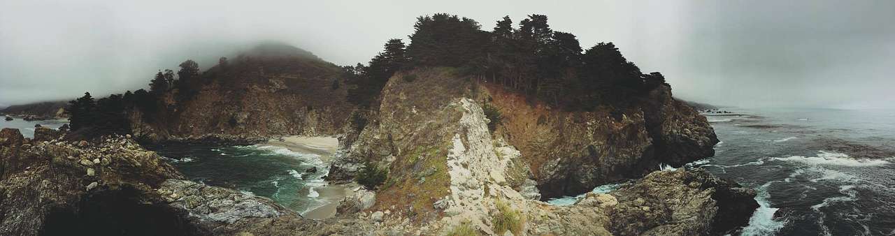 Sketchy sketchy trail to get down to this rock for this shot. 