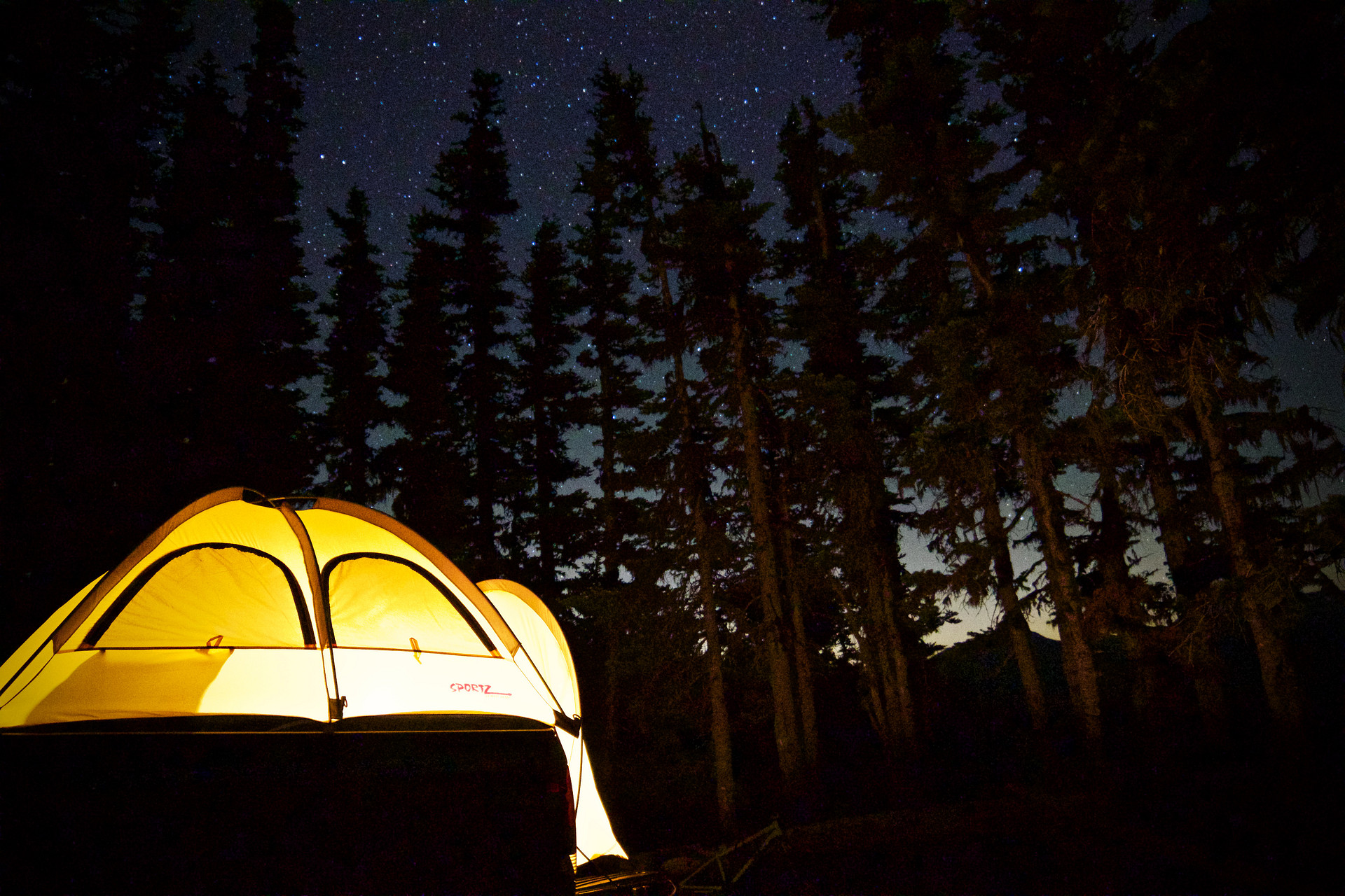 July 29th, 2016 Deer Park Campground.