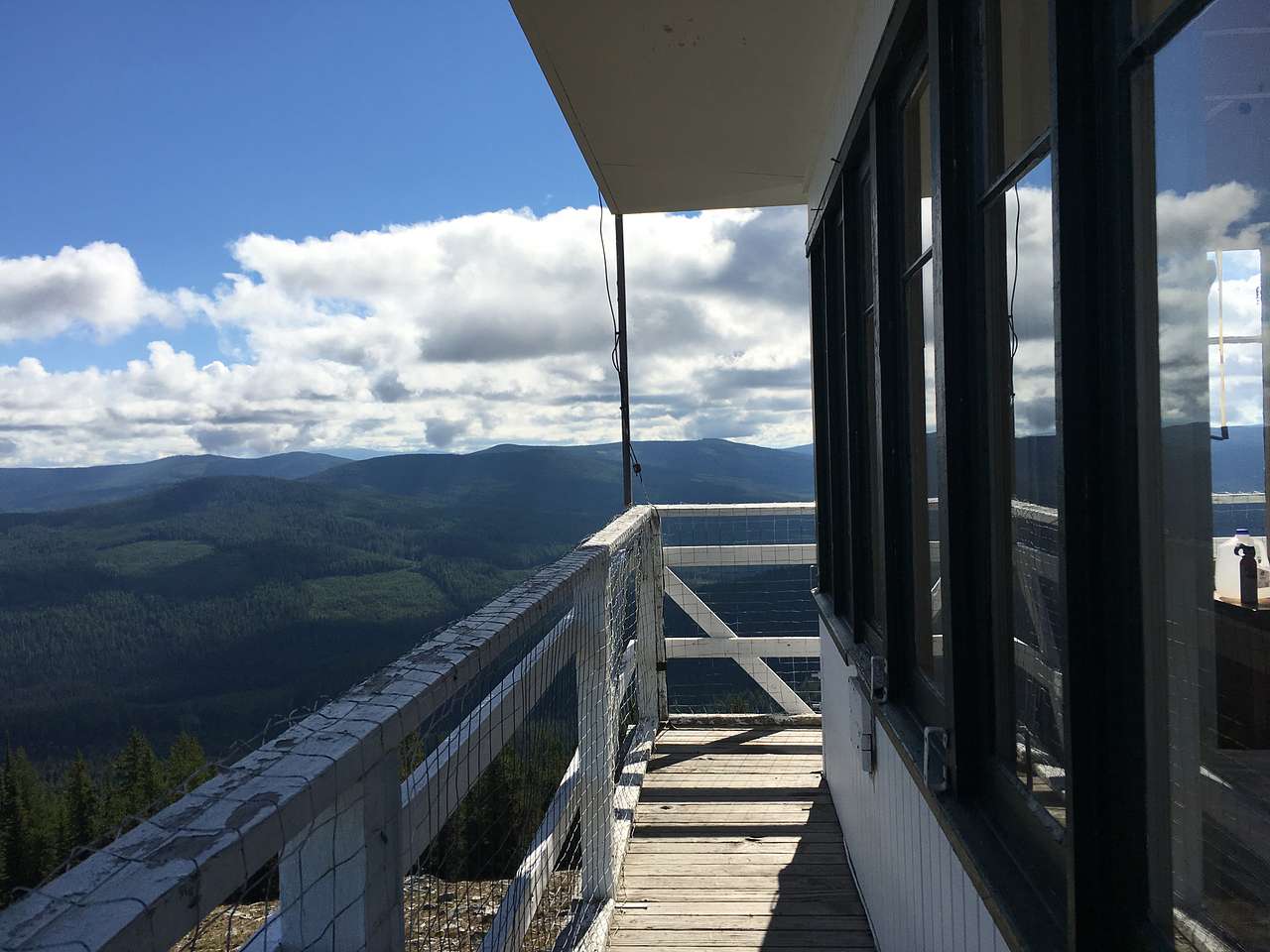 Big Creek Baldy Lookout
