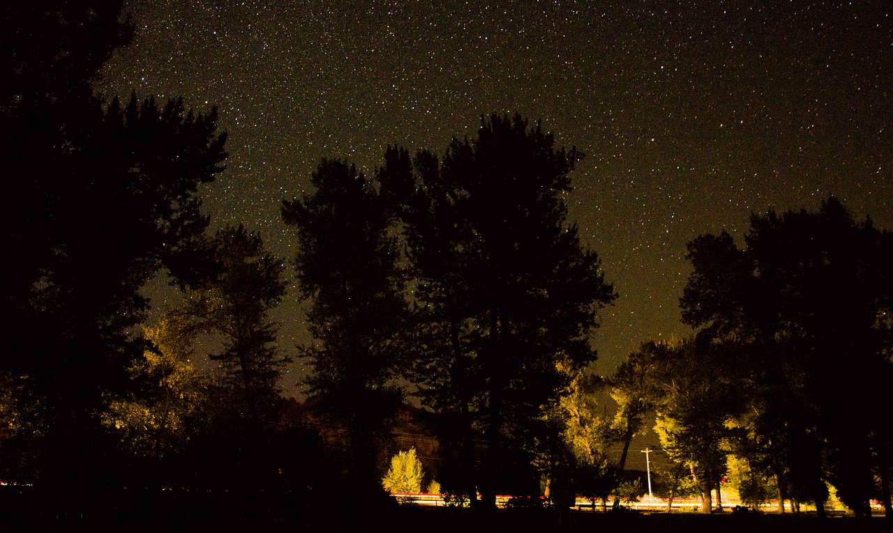 Nice dark night skies