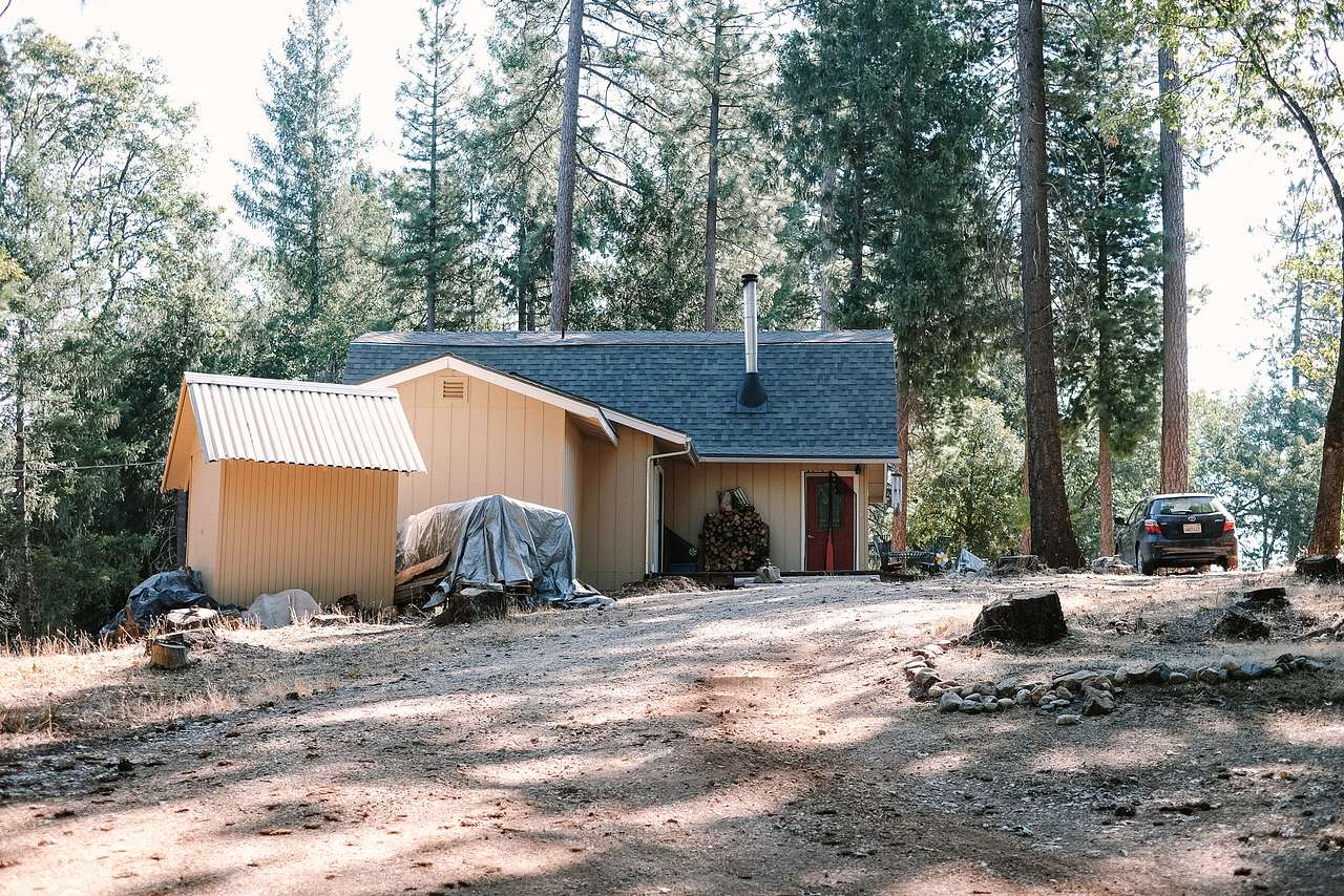 Main house. 