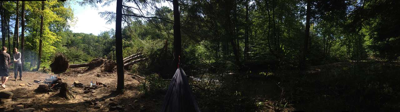 Minister Creek Trailhead