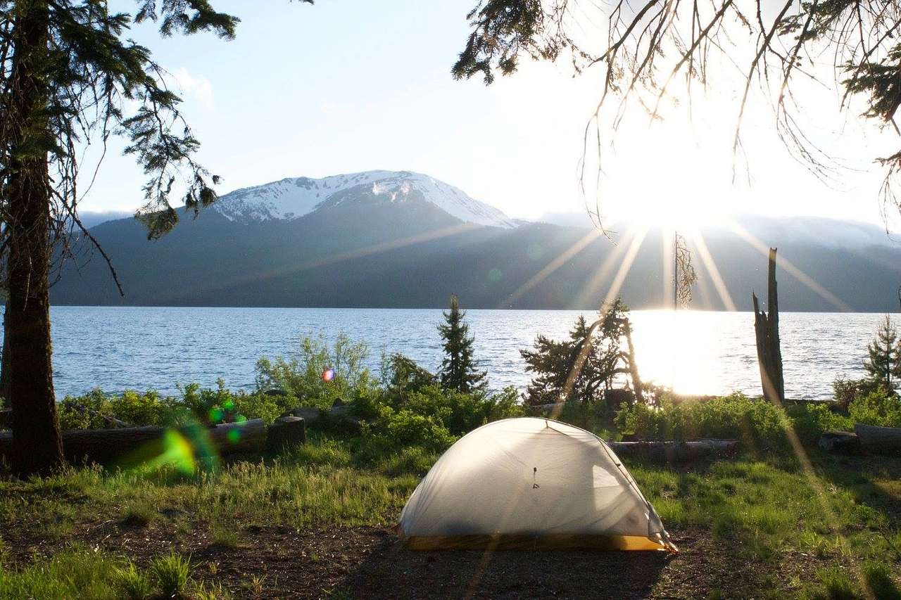 little tent, big views.