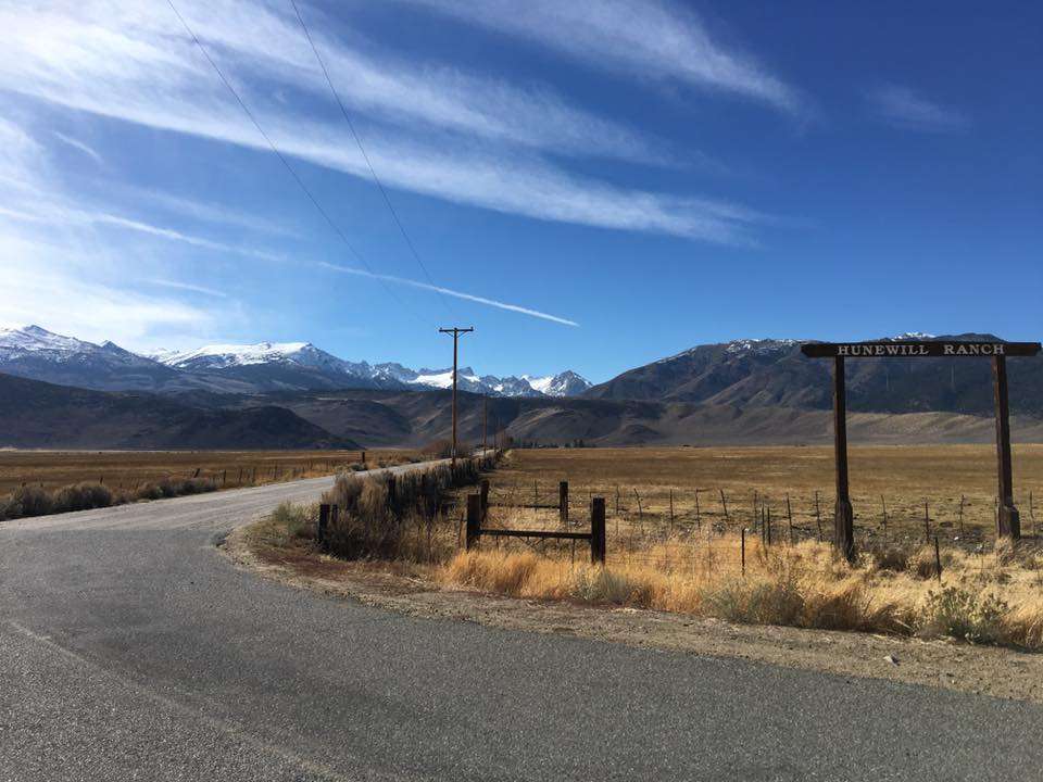 Road to Buckeye from Bridgeport.