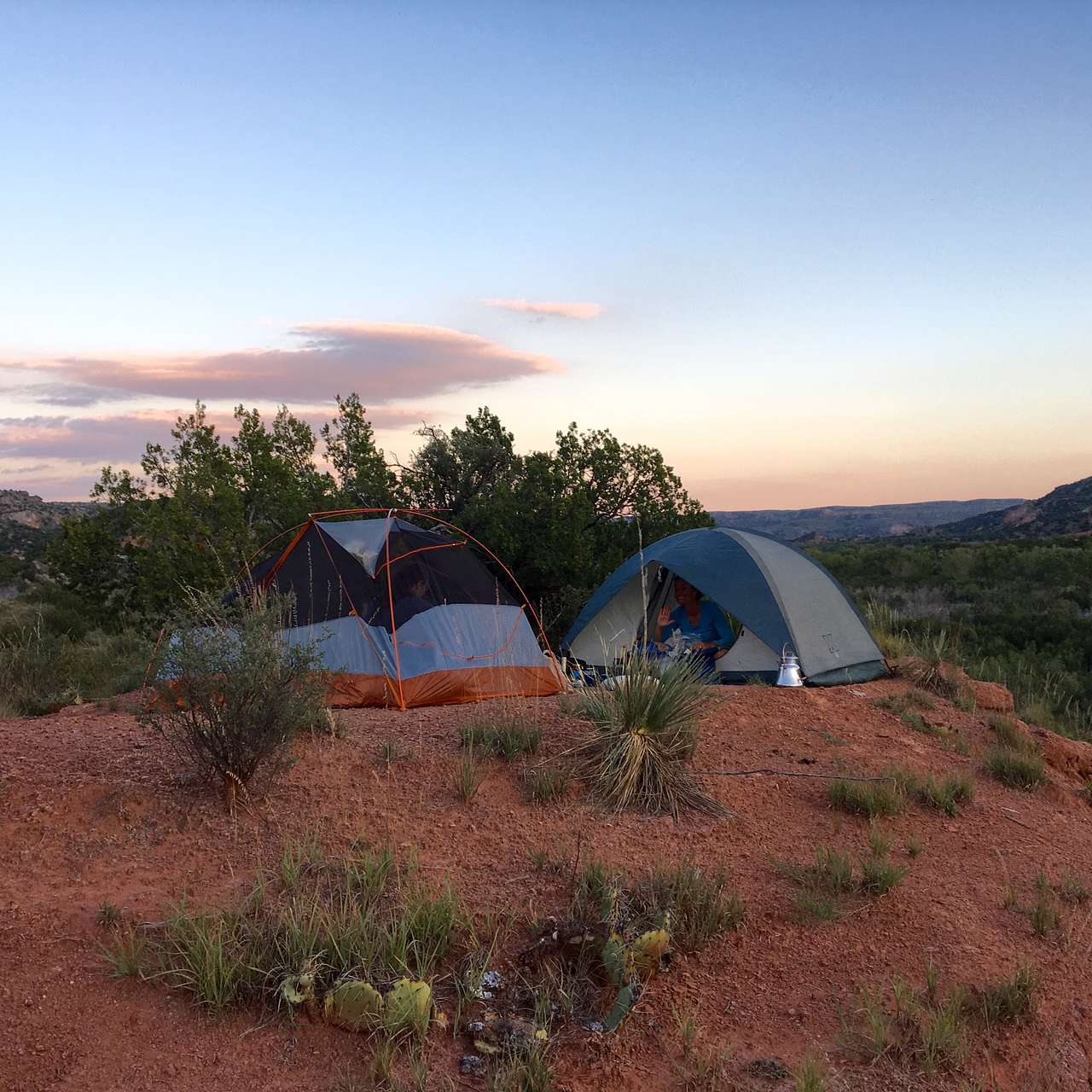 back country camping