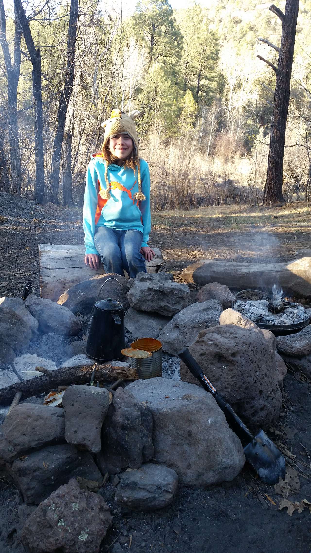 Nothing better than a camp breakfast!