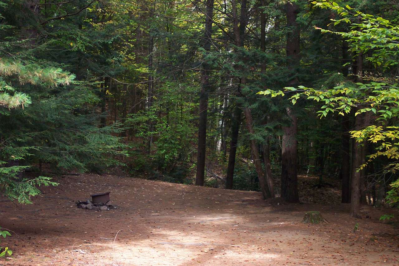 Tent site