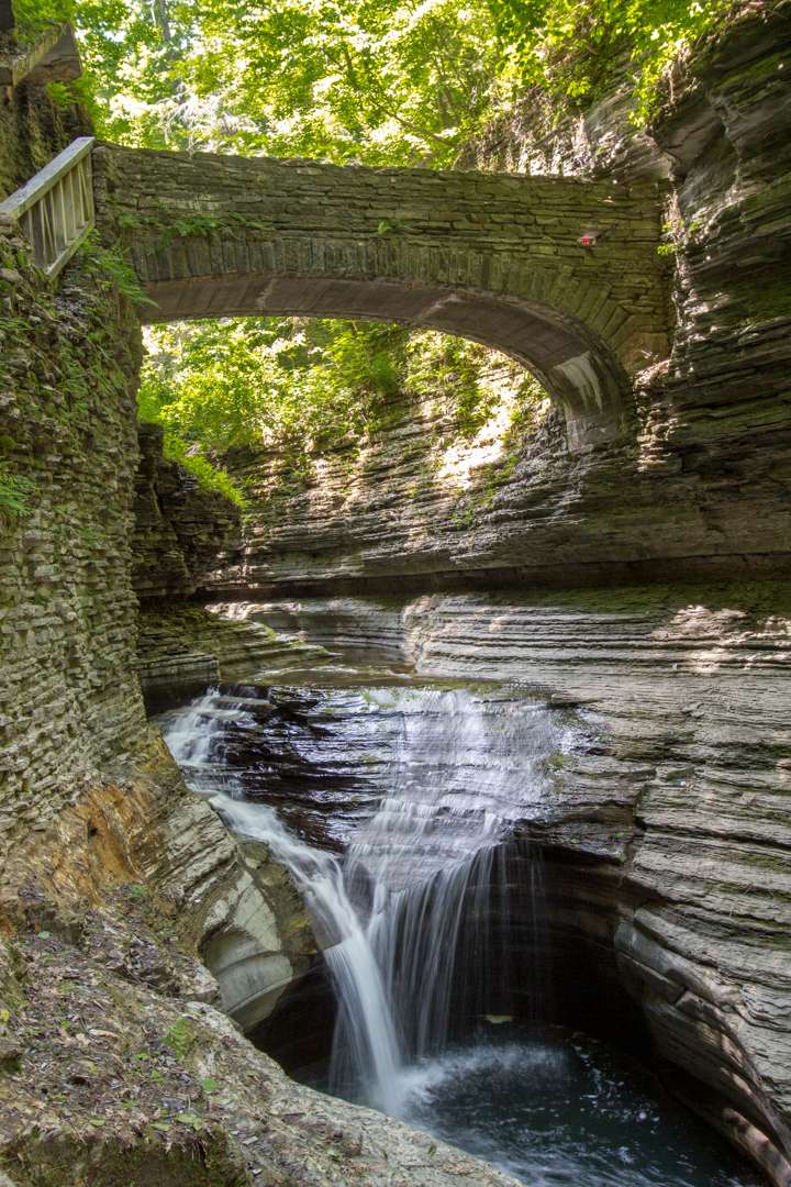 Amazing hike to the many waterfalls in Watkins Glen right from the campground. There are various trails of different lengths with nothing too strenuous. Definitely a must visit!