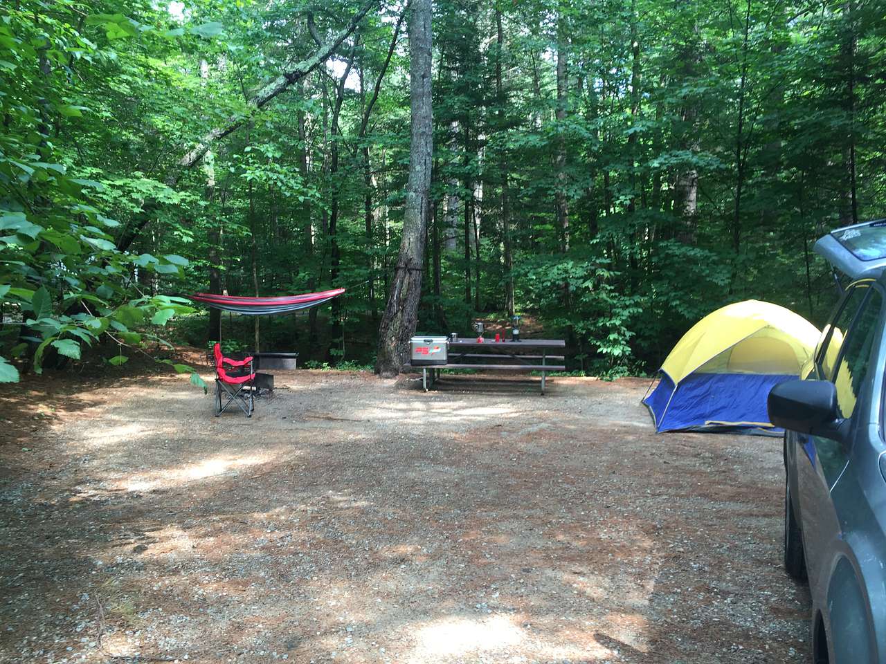 Passaconaway Campground
