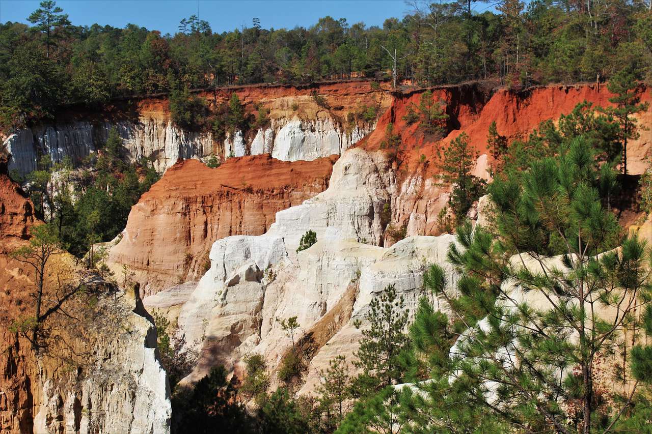 Providence Canyon State Outdoor Recreation Area Campground