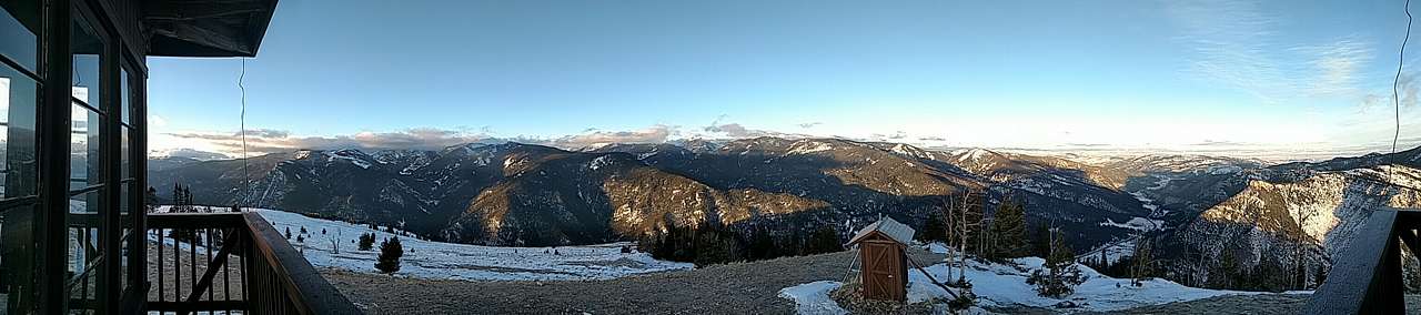 Garnet Mountain Fire Lookout