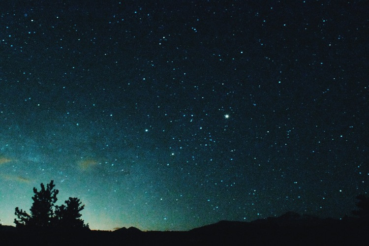 Astounding night skies