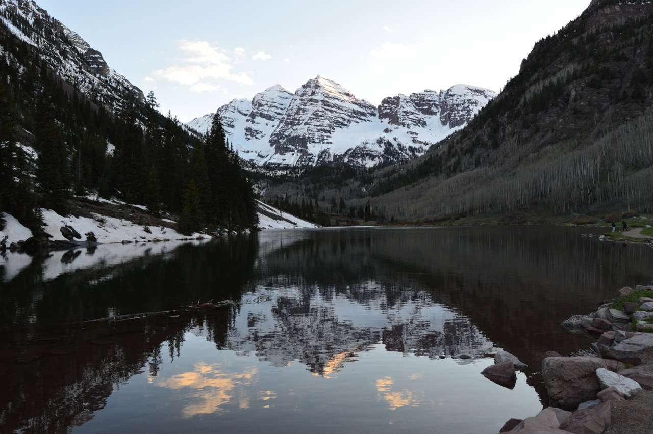 Maroon Bells Amphitheatre