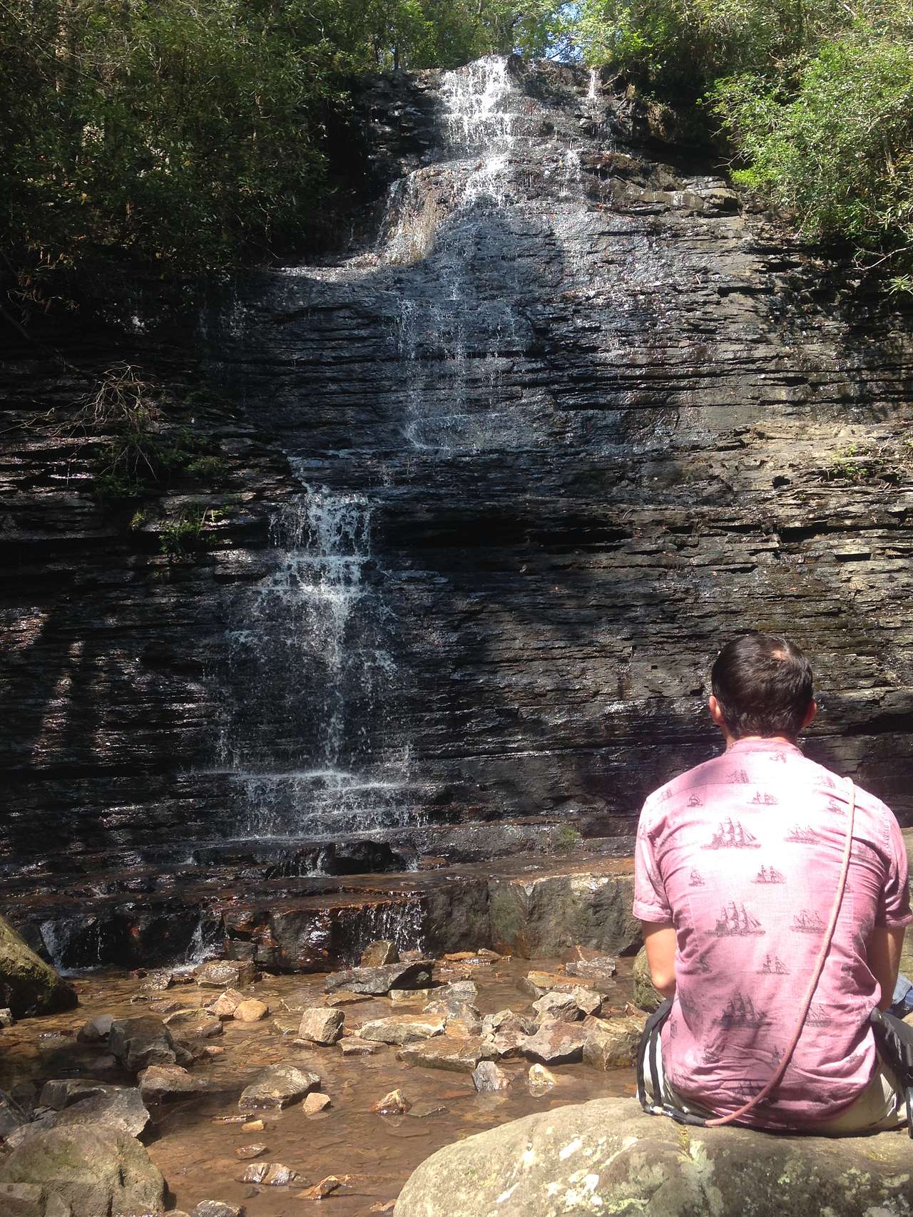 A rewarding short hike from camp puts so many at awe. 