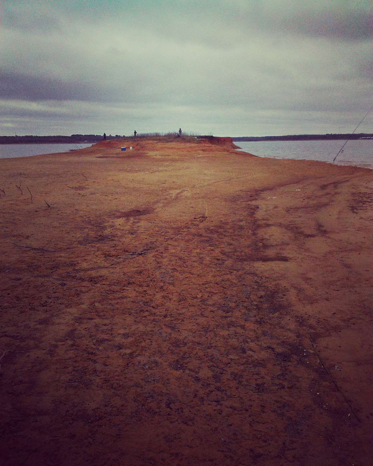 Lake Texoma is  popular fishing spot.