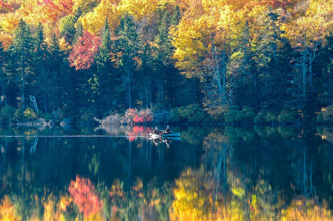 Autumn the perfect time to camp here - cold, but so worth it.