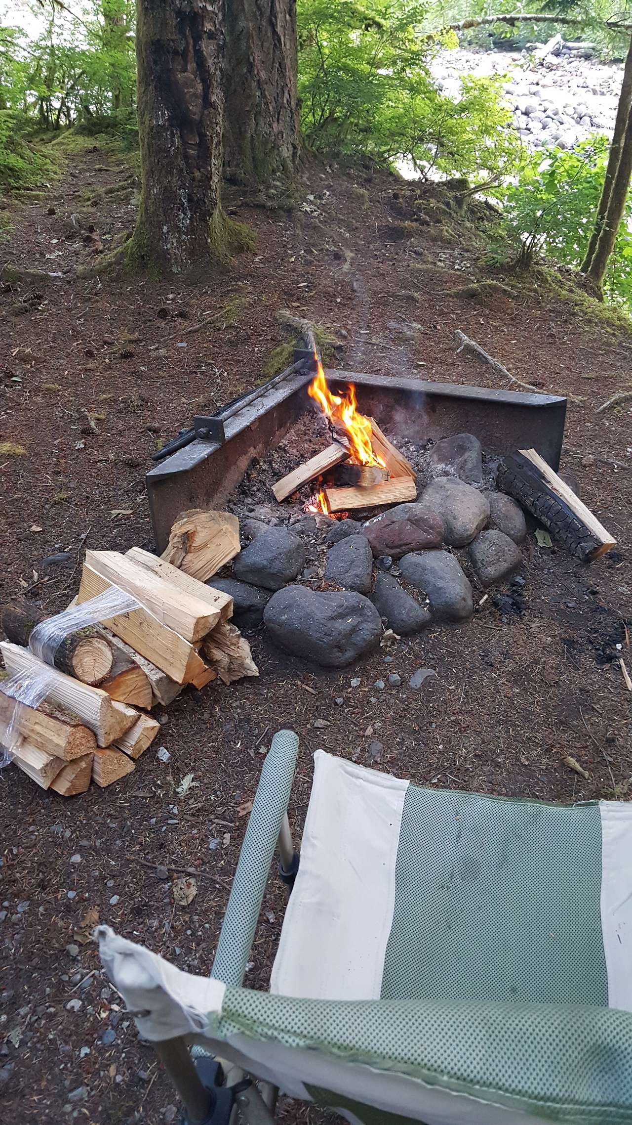 Nice fire pit!