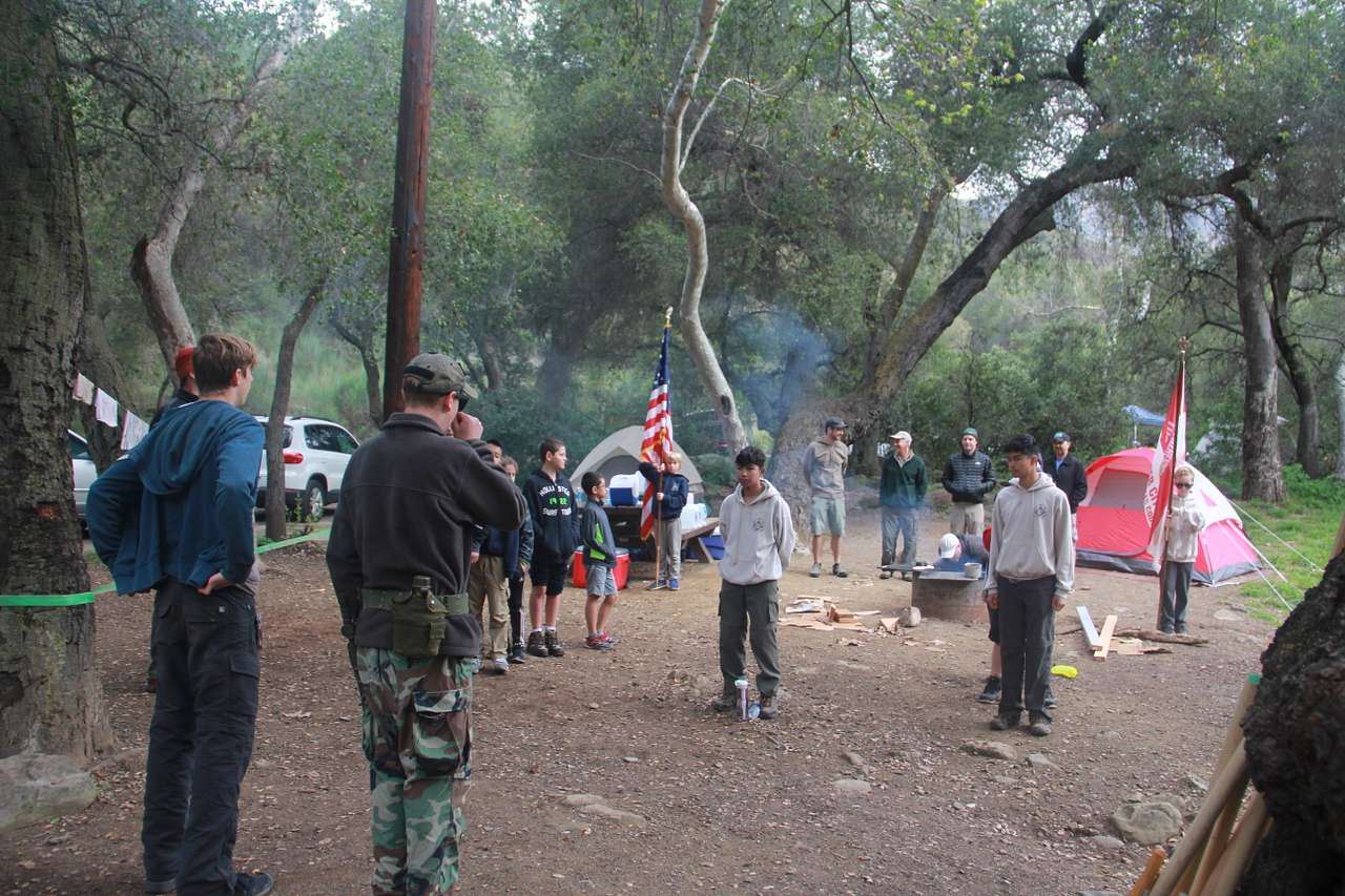 Wheeler Gorge Campground