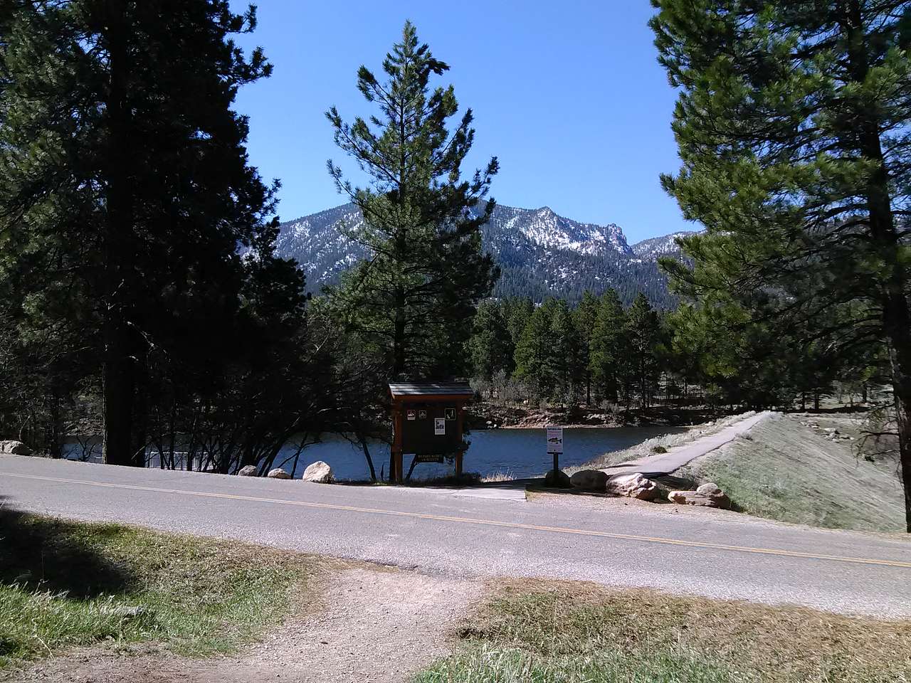Pine Valley Reservoir