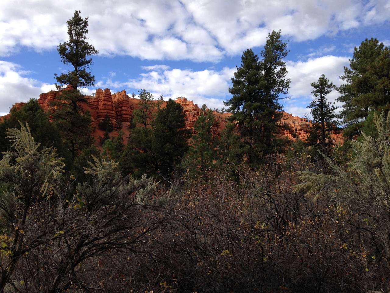 Red Canyon Campground