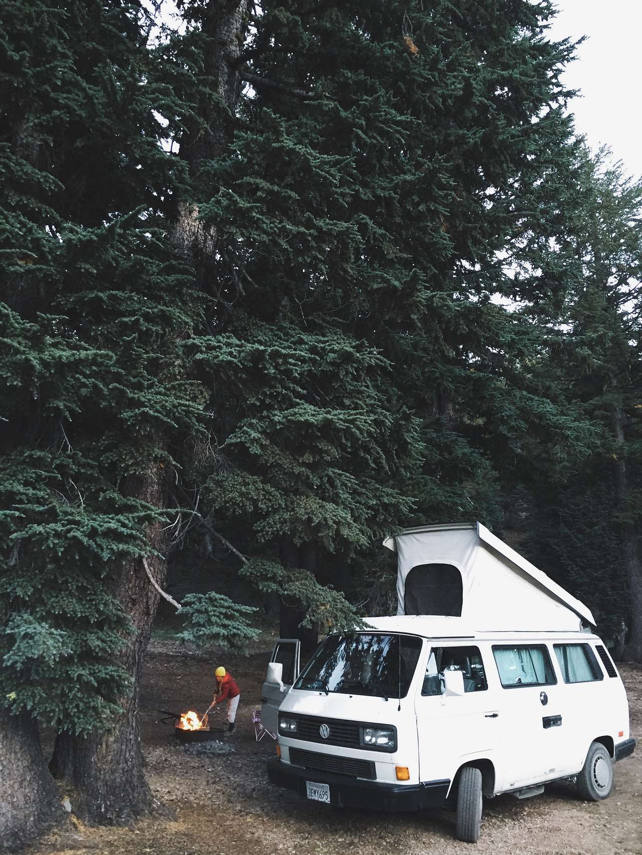 camping spot