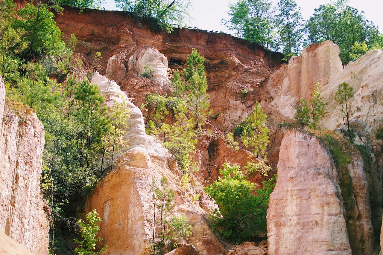 Providence Canyon State Park