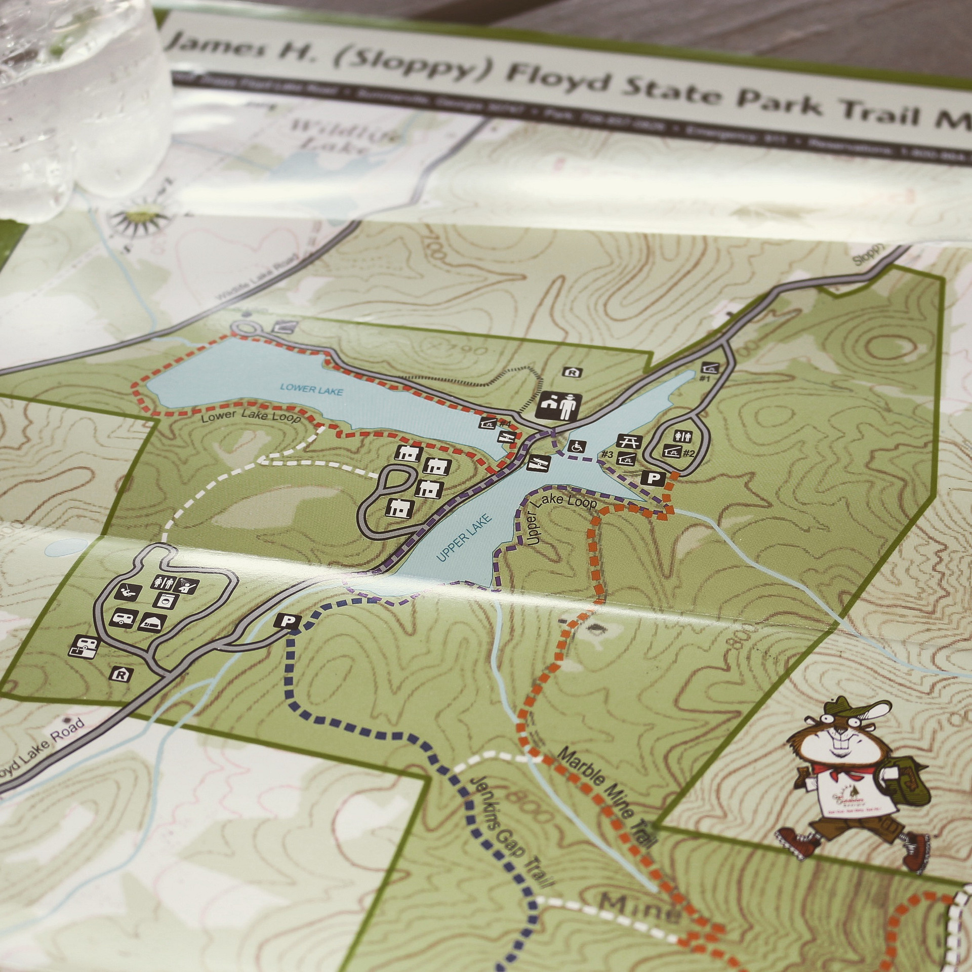 Excellent park; camping, canoeing, fishing, hiking, nature watching, geocaching, and more!