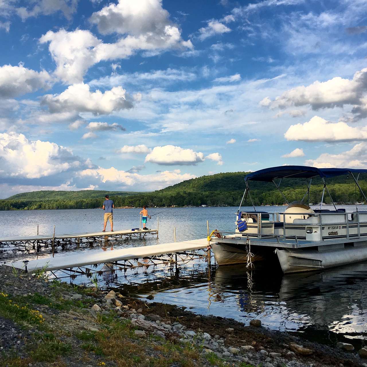 Cayuga Lake State Park Campground