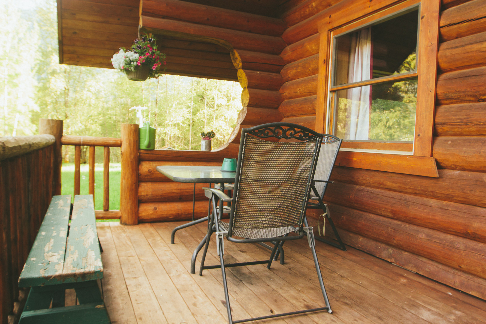 Cabin front
