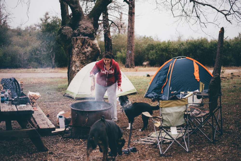 Paso Picacho Campground