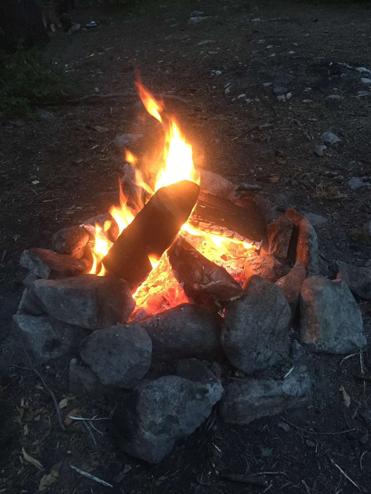 Cuchillo Del Medio Campground
