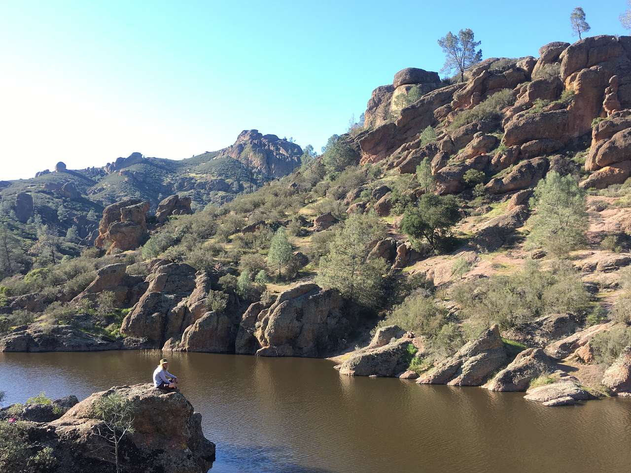 You can't swim in the reservoir but I guarantee you'll be tempted!