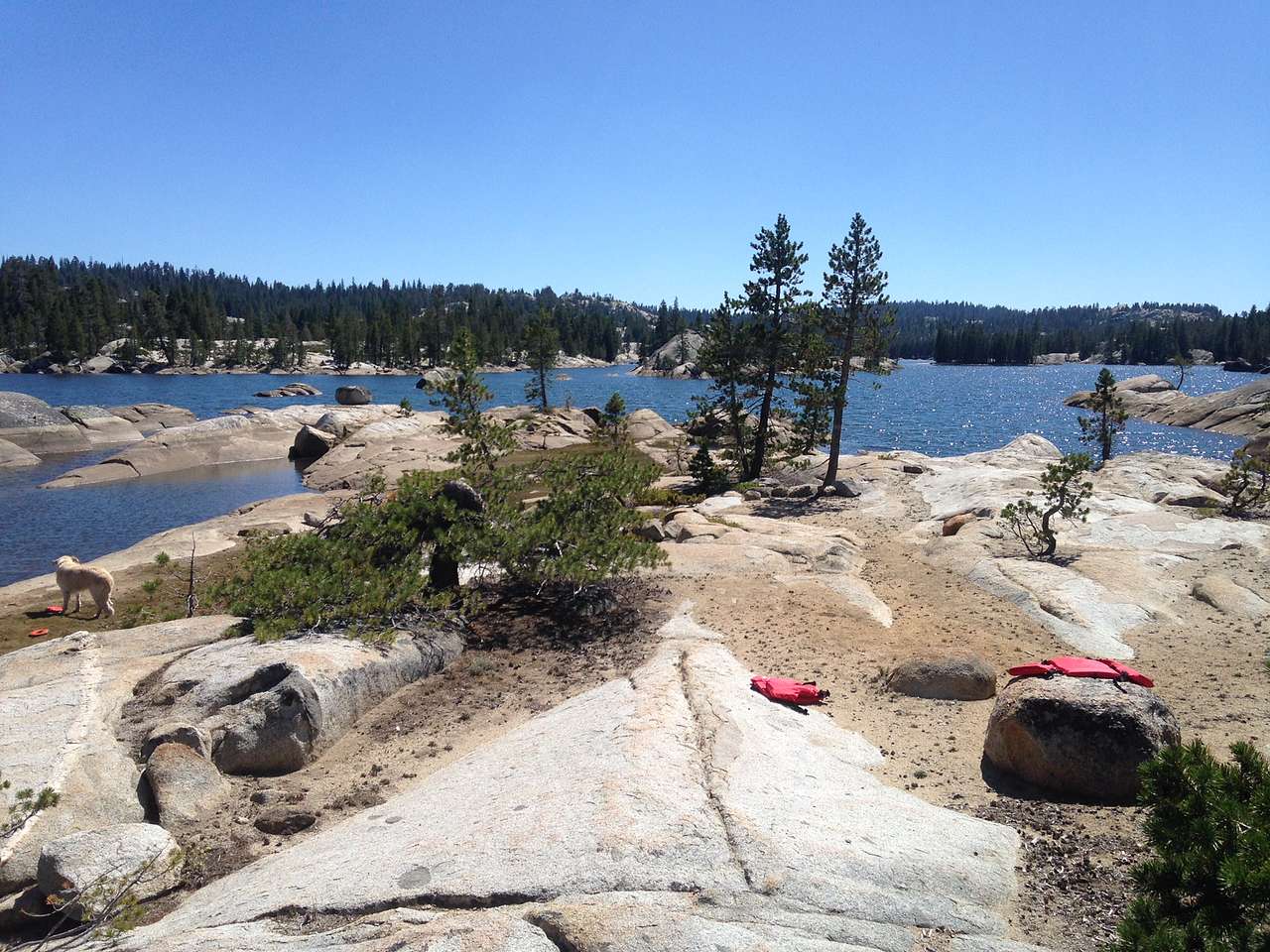 Utica/Union Reservoirs Campground