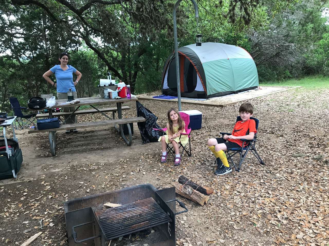 Turkey Sink Campground