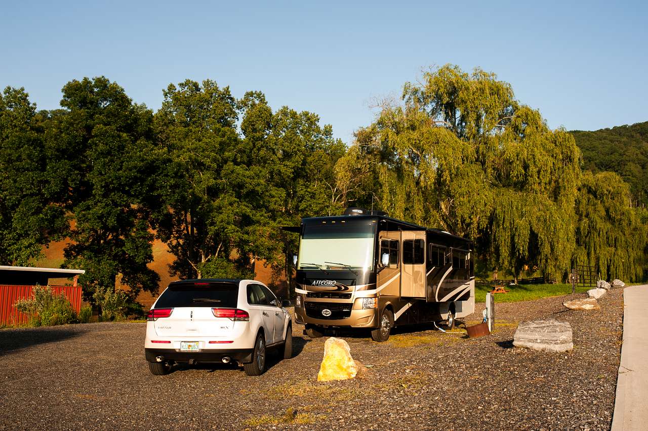 Ask your host, Charlie, about RV camping!