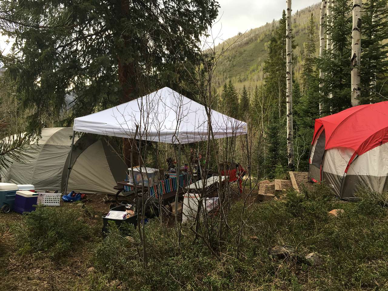 Gore Creek Campground