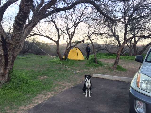 Campsite #25