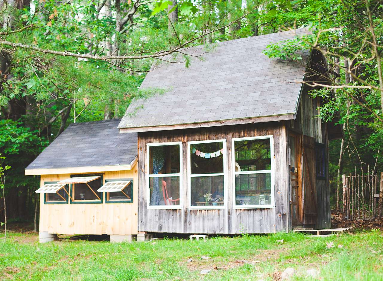The cabin!