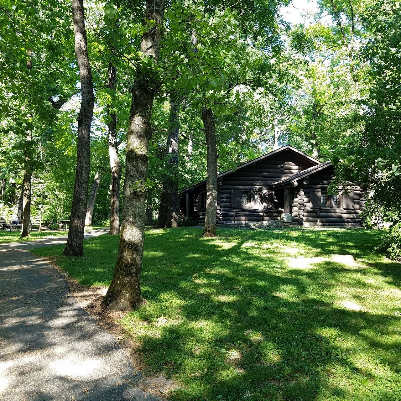 Cabins are available thru the hotel.