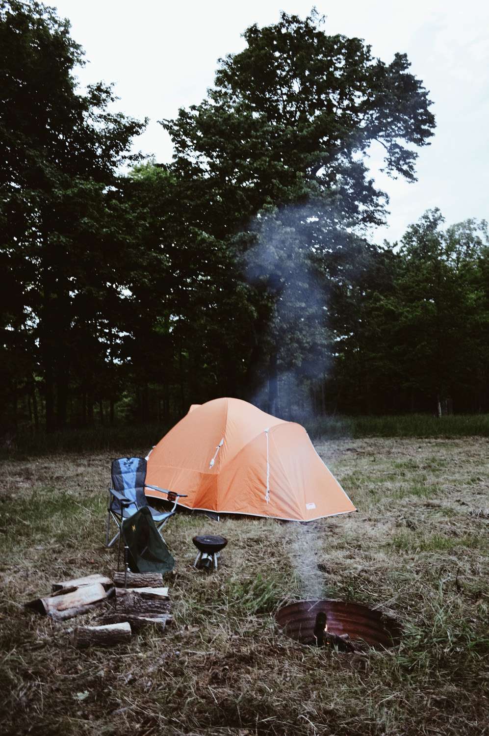 Our camp set up. 