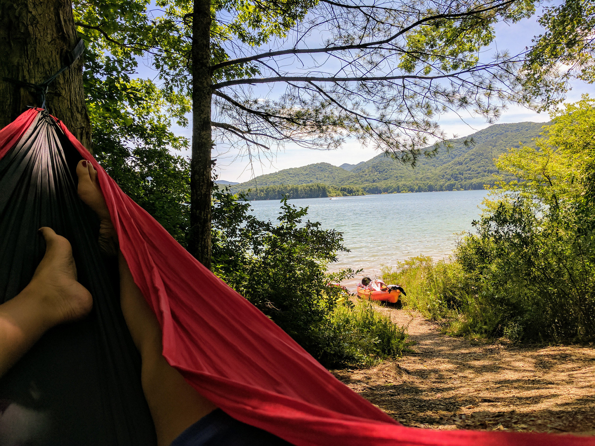 Siesta at site 28.