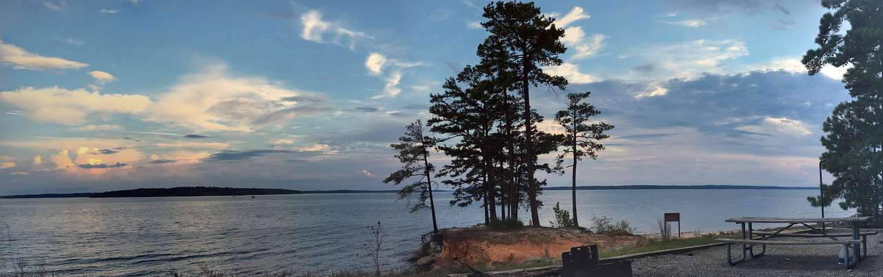 4th of July sunset.