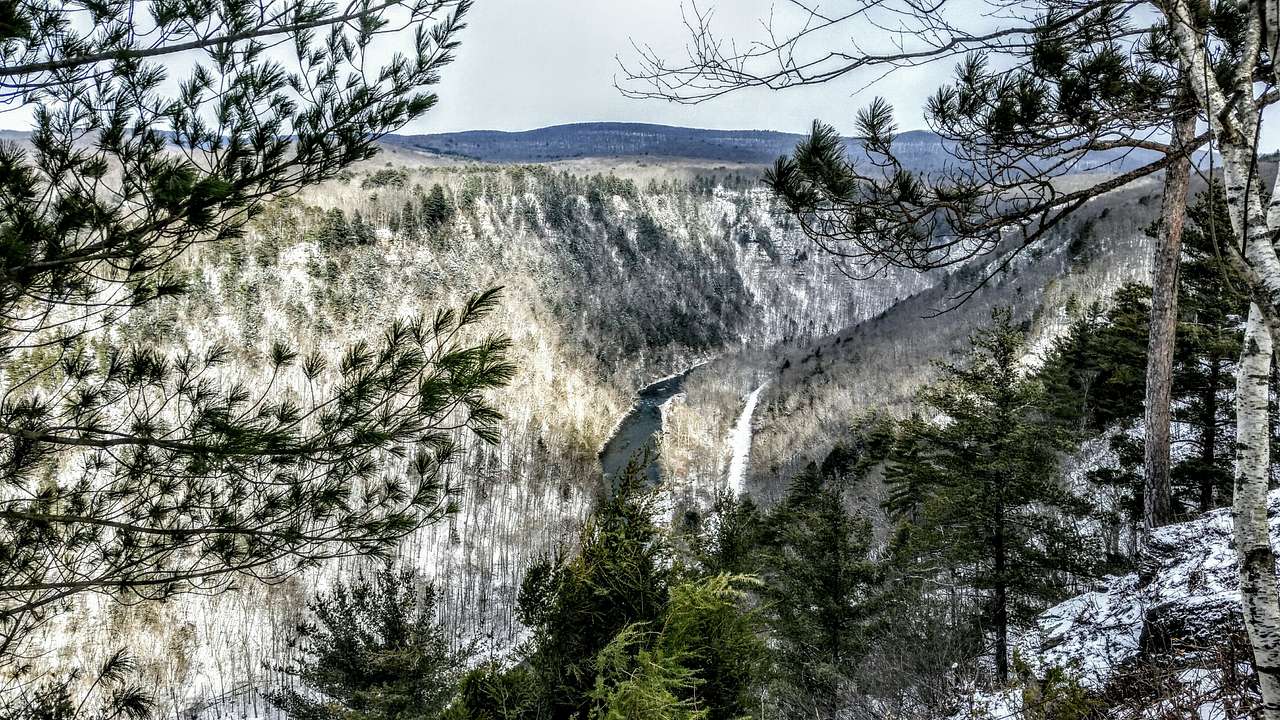 Beautiful even in the winter time!
