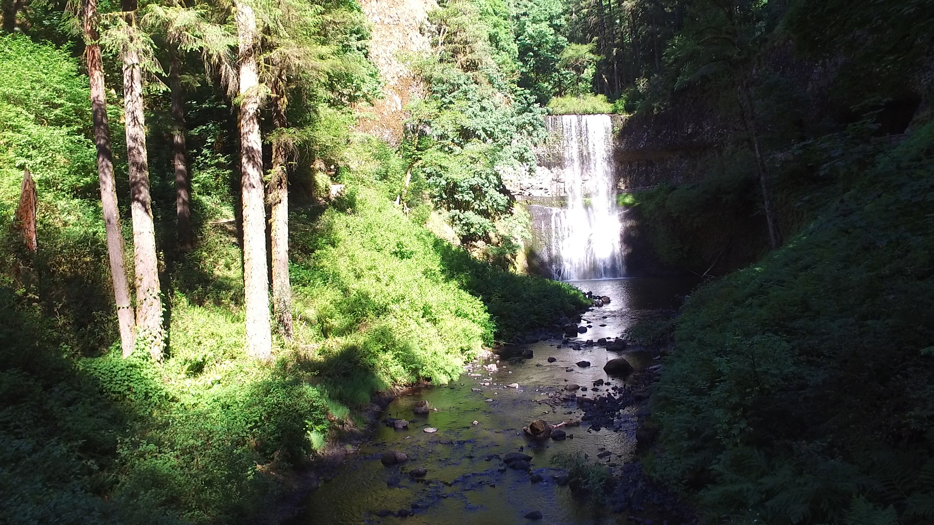 Silver Falls Campground