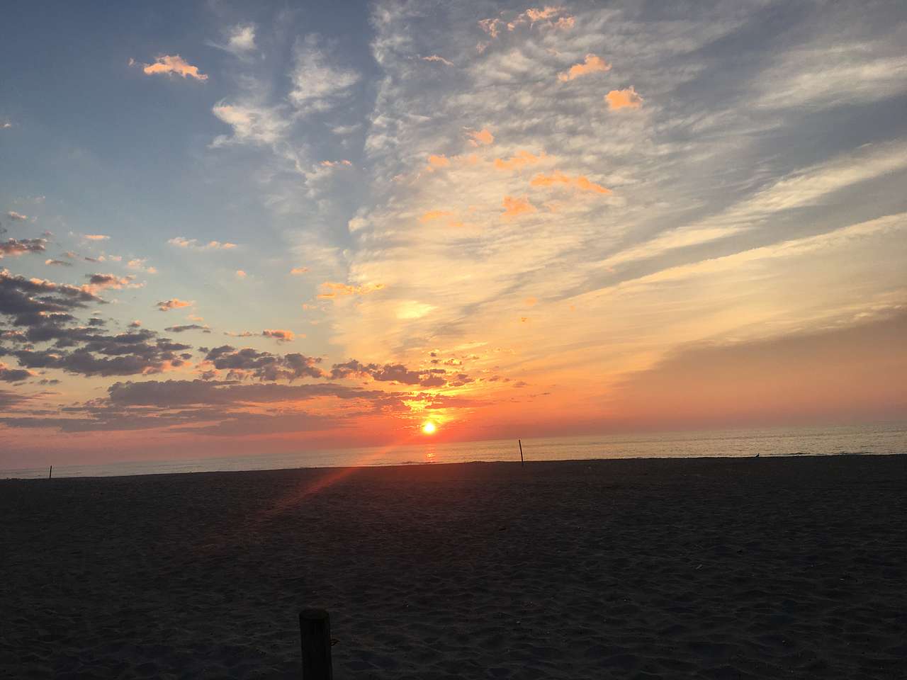 Make sure to be awake and ready for the sunrises on the beach they are a beautiful site to see