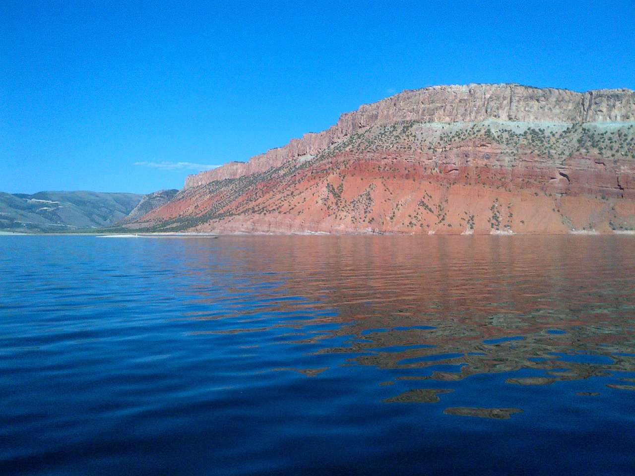 Hideout Canyon Boat-In Campground