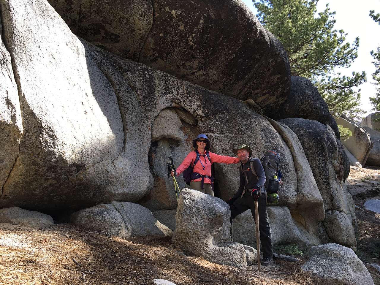 photogenic boulders